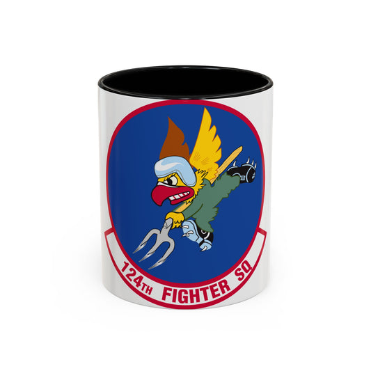 124 Fighter Squadron (U.S. Air Force) Accent Coffee Mug