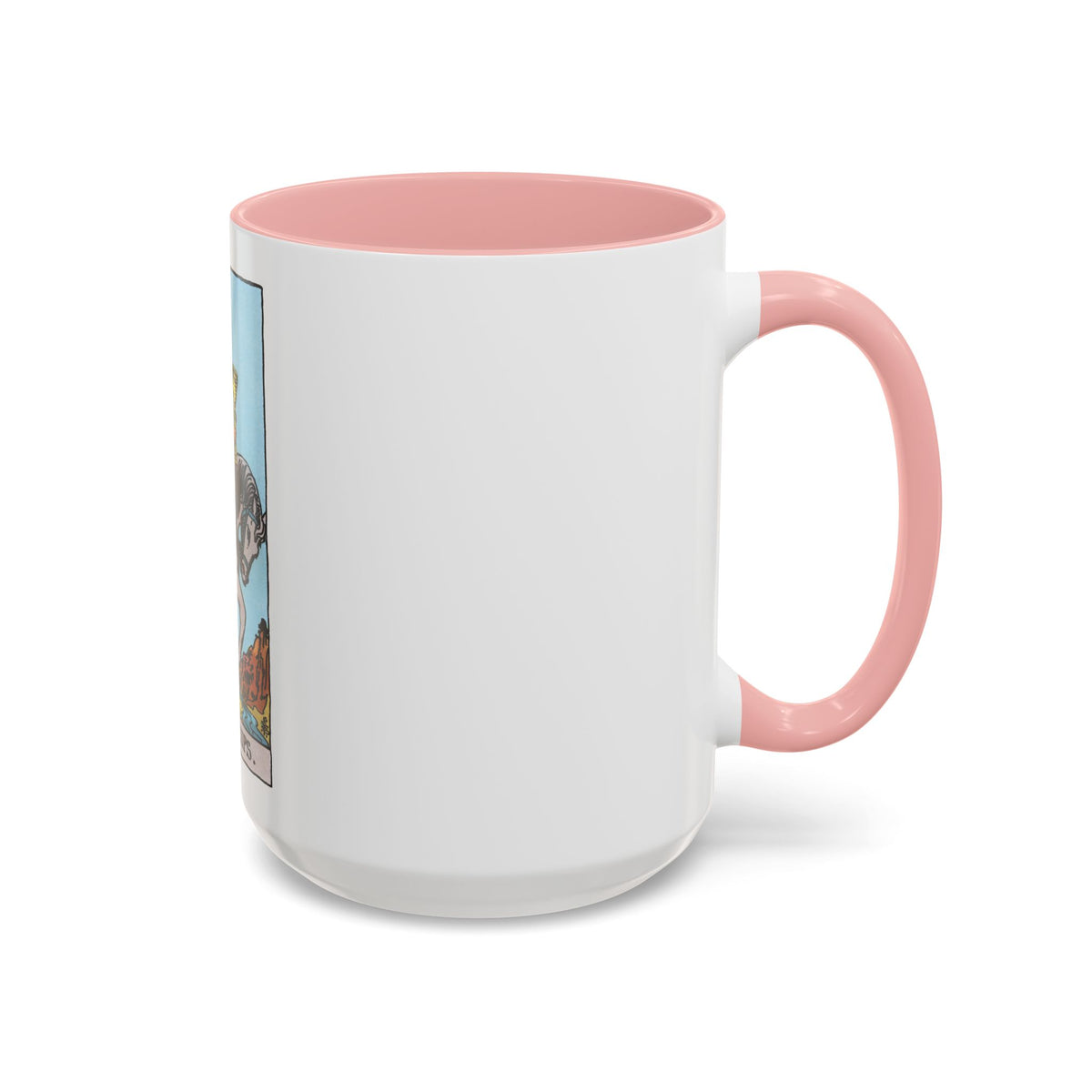 The Knight of Cups (Tarot Card) Accent Coffee Mug