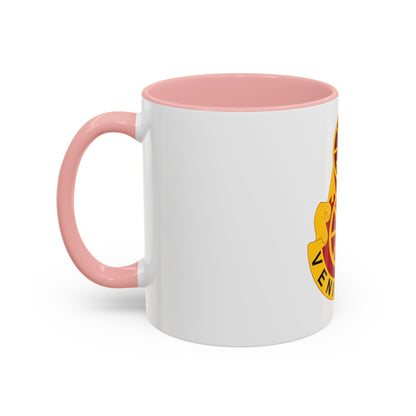 136 Maneuver Enhancement Brigade (U.S. Army) Accent Coffee Mug
