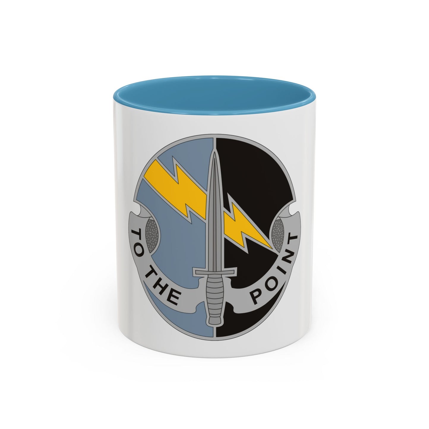 560th Battlefield Surveillance Brigade 2 (U.S. Army) Accent Coffee Mug