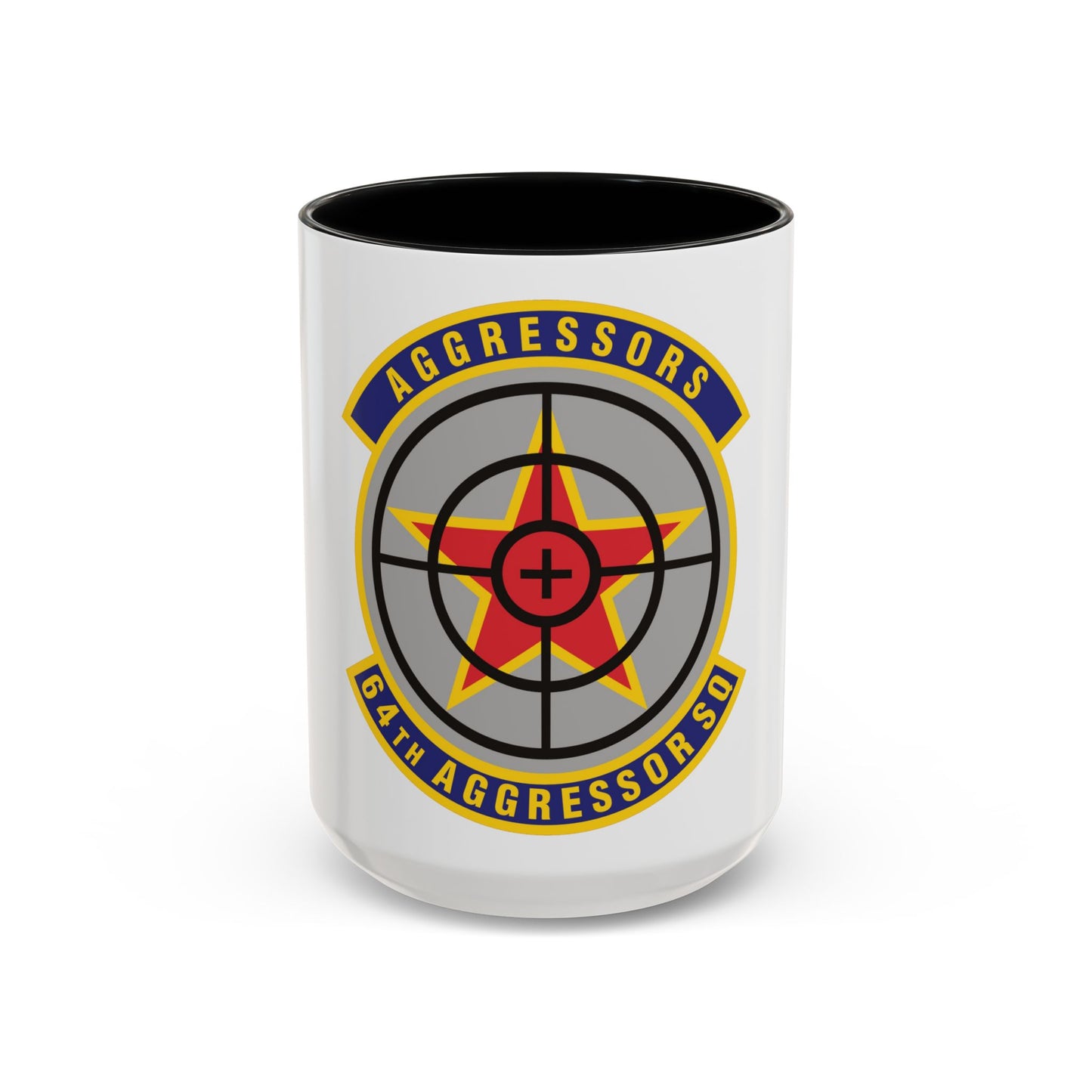 64th Aggressor Squadron (U.S. Air Force) Accent Coffee Mug