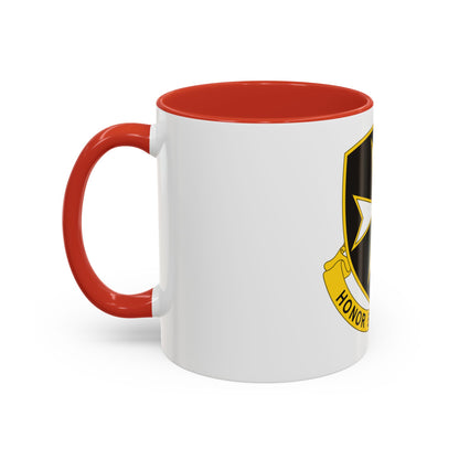 65th Infantry Regiment (U.S. Army) Accent Coffee Mug