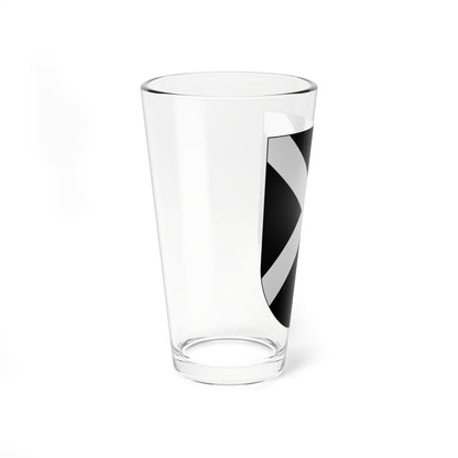 Jaun-coat of arms (Switzerland) (Coat of Arms) Pint Glass 16oz