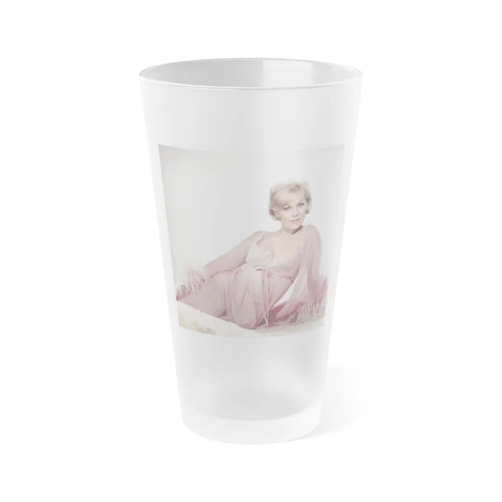 Kim Novak #315 (Vintage Female Icon) Frosted Pint 16oz-16oz-Frosted-Go Mug Yourself