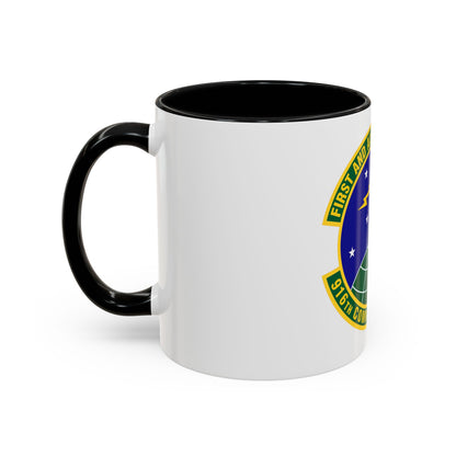 916th Communications Squadron (U.S. Air Force) Accent Coffee Mug
