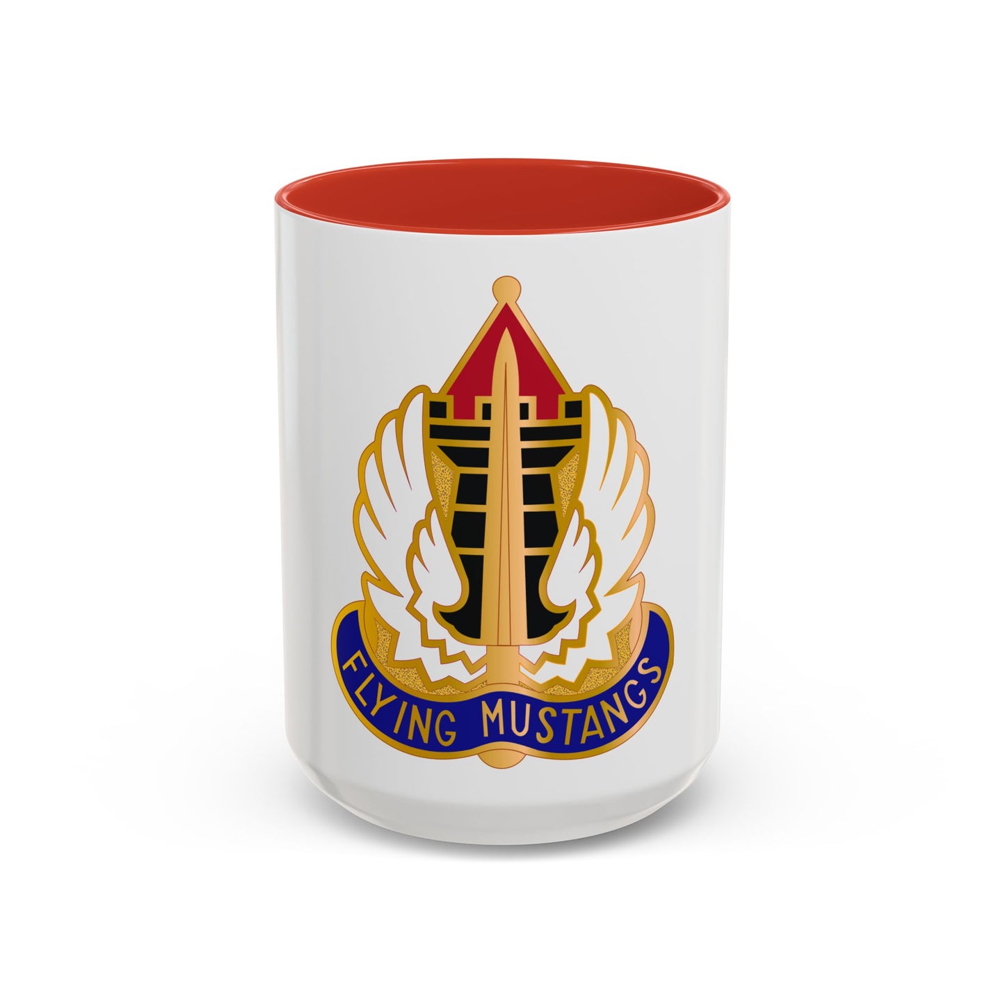 15 Aviation Group (U.S. Army) Accent Coffee Mug