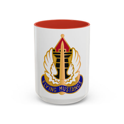 15 Aviation Group (U.S. Army) Accent Coffee Mug