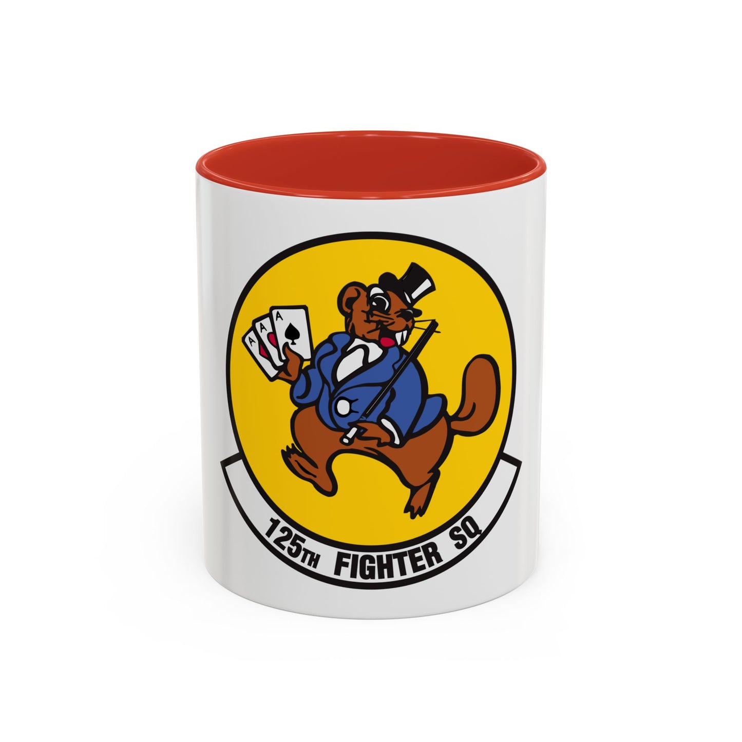 125 Fighter Squadron (U.S. Air Force) Accent Coffee Mug