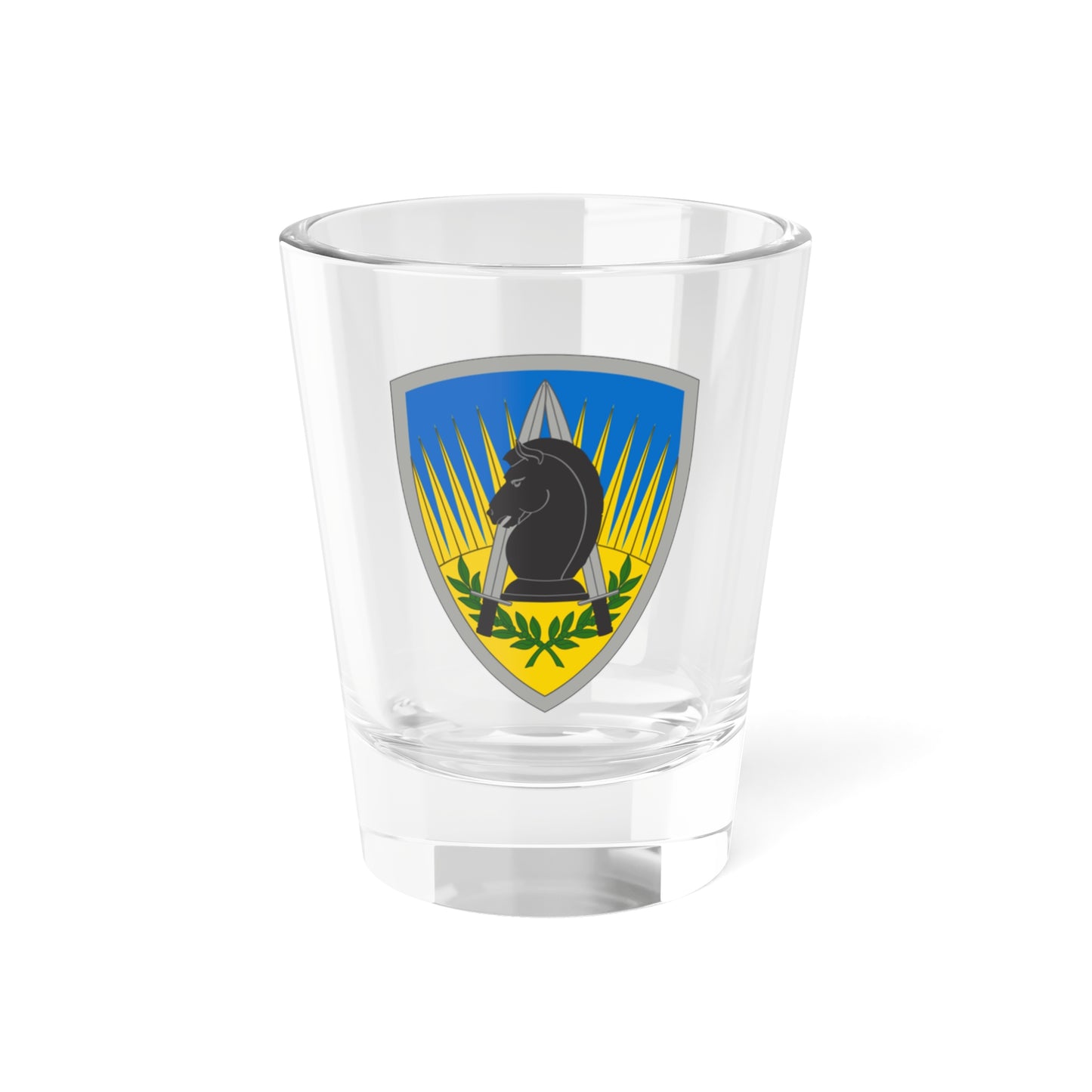 650 Military Intelligence Group (U.S. Army) Shot Glass 1.5oz