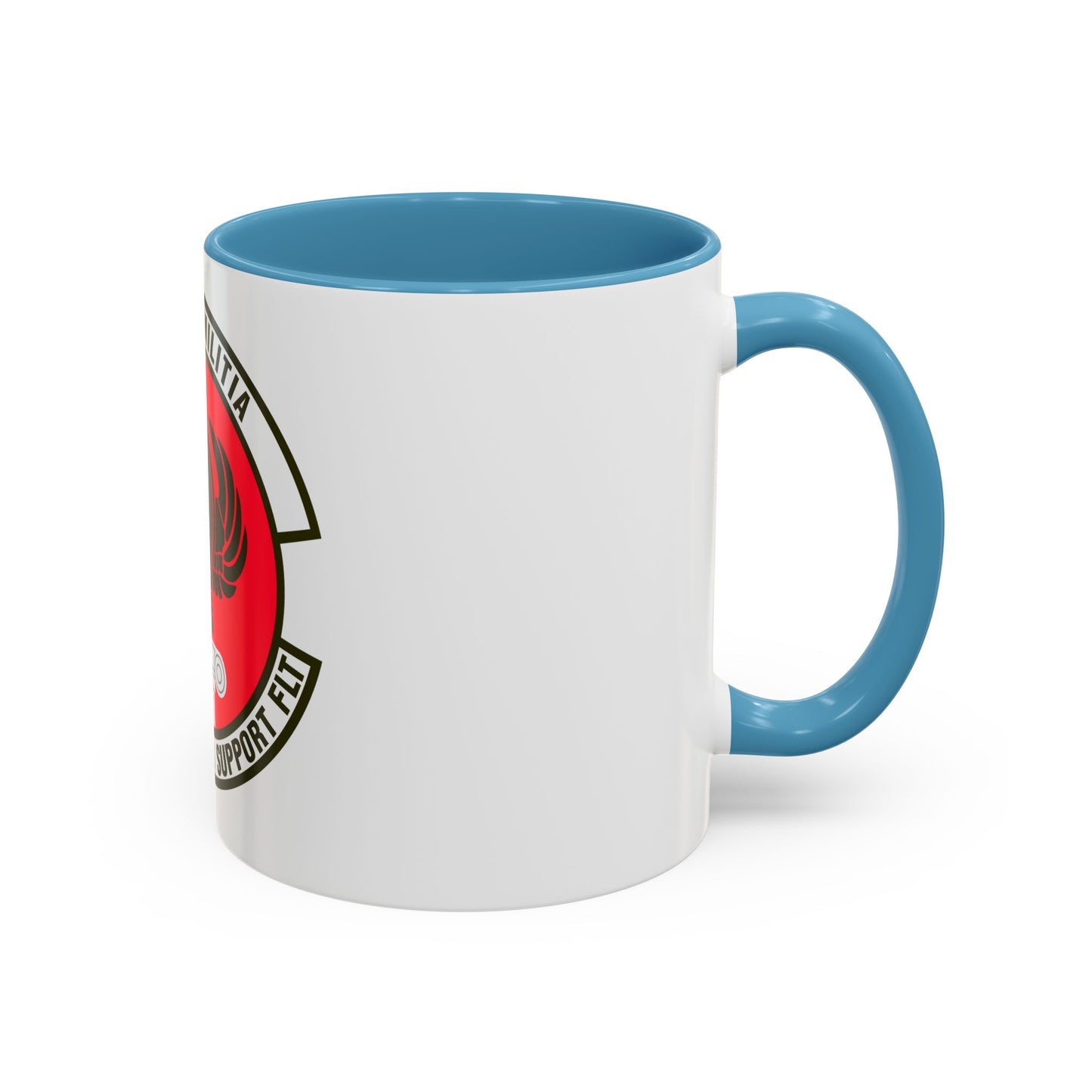 135th Operations Support Flight (U.S. Air Force) Accent Coffee Mug