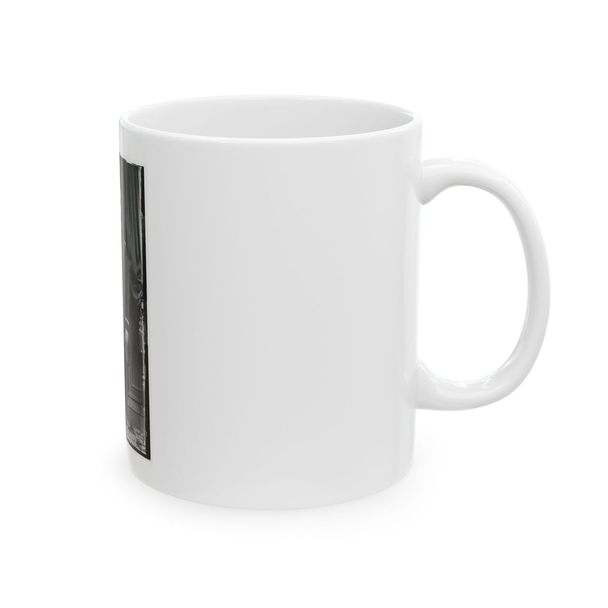 A.K. Hughes 001 (U.S. Civil War) White Coffee Mug