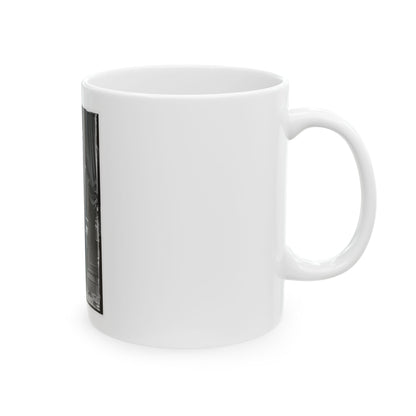 A.K. Hughes 001 (U.S. Civil War) White Coffee Mug