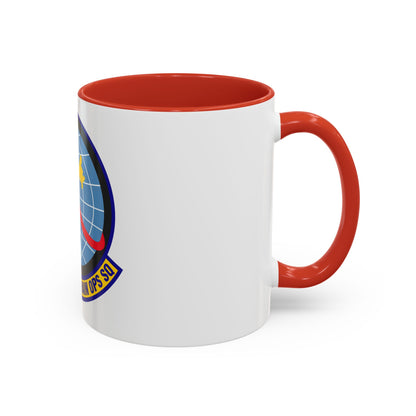 439th Supply Chain Operations Squadron (U.S. Air Force) Accent Coffee Mug