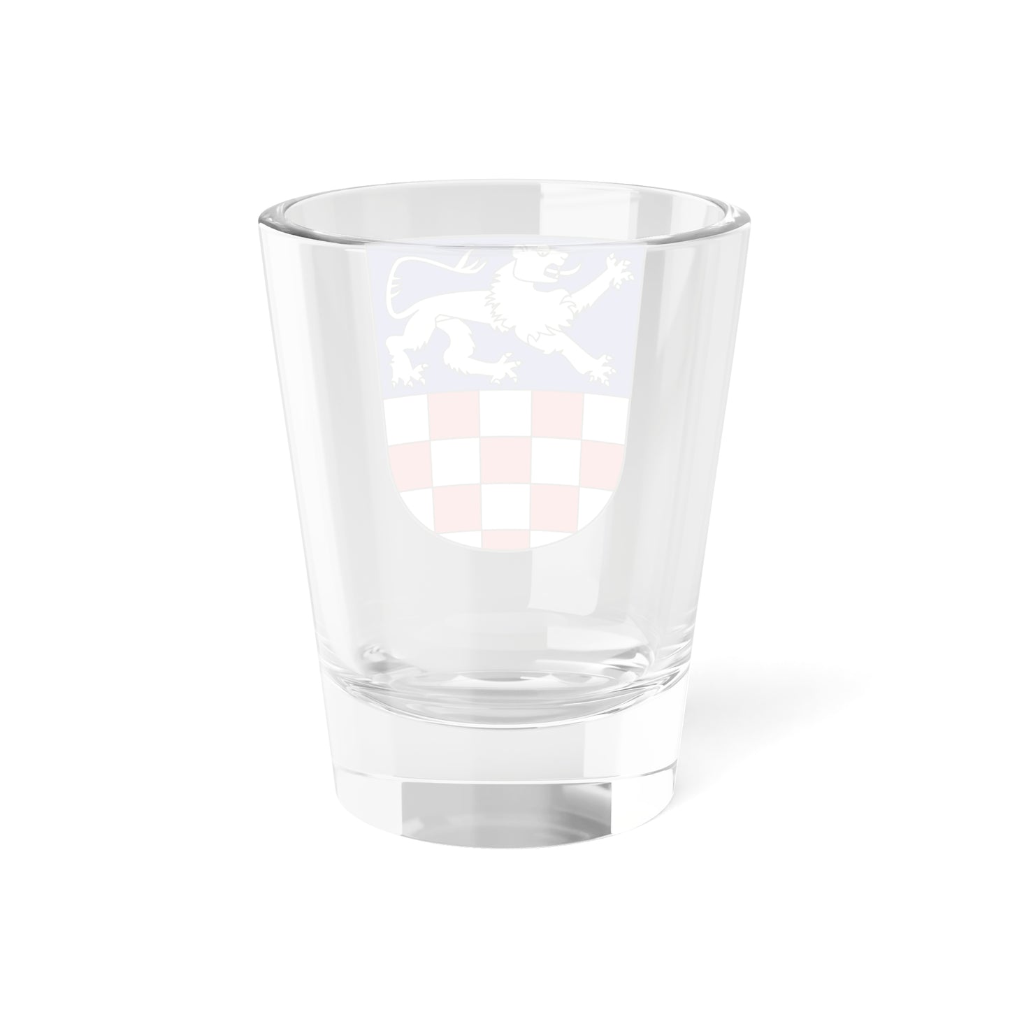 Hüttlingen-blazon (Switzerland) (Coat of Arms) Shot Glass 1.5oz