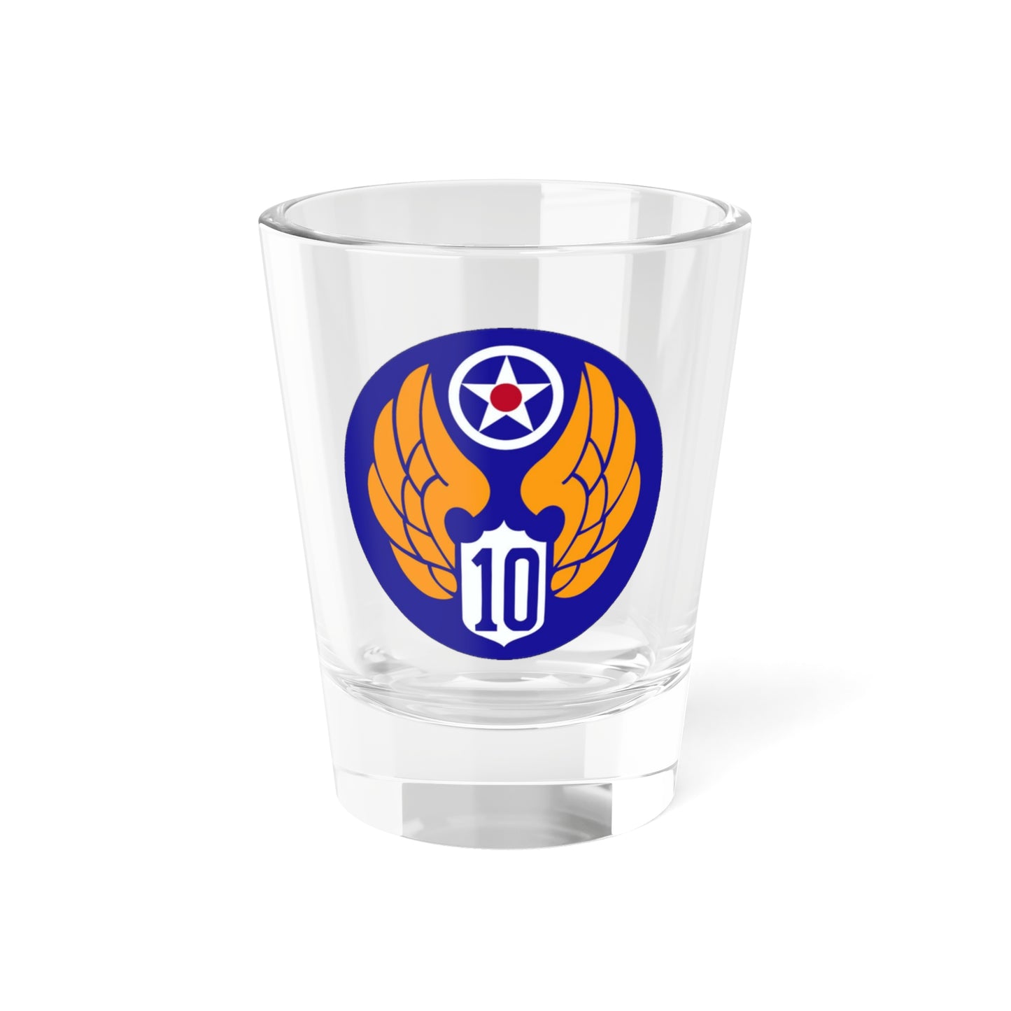 10 Air Force (U.S. Army) Shot Glass 1.5oz