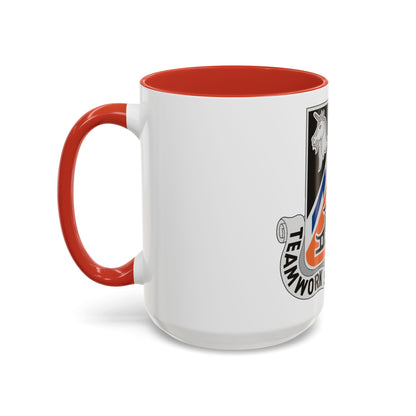43 Signal Battalion (U.S. Army) Accent Coffee Mug