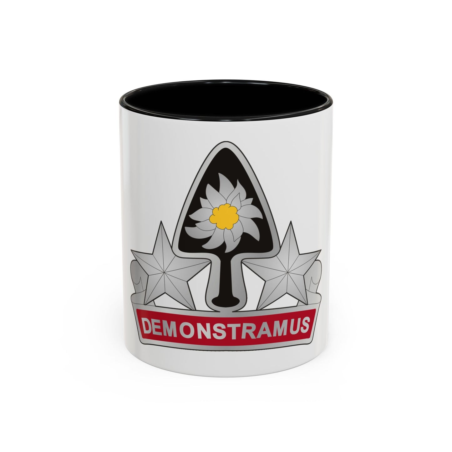 31st Engineer Battalion 2 (U.S. Army) Accent Coffee Mug