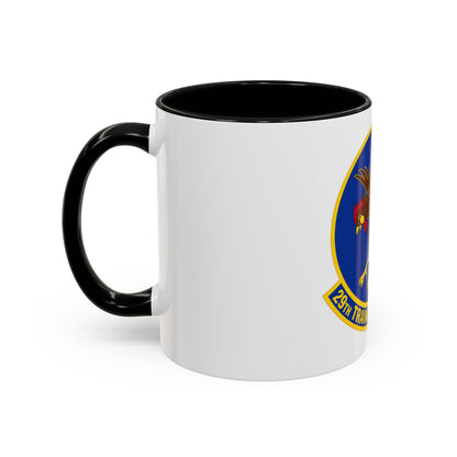 29 Training Systems Sq ACC (U.S. Air Force) Accent Coffee Mug