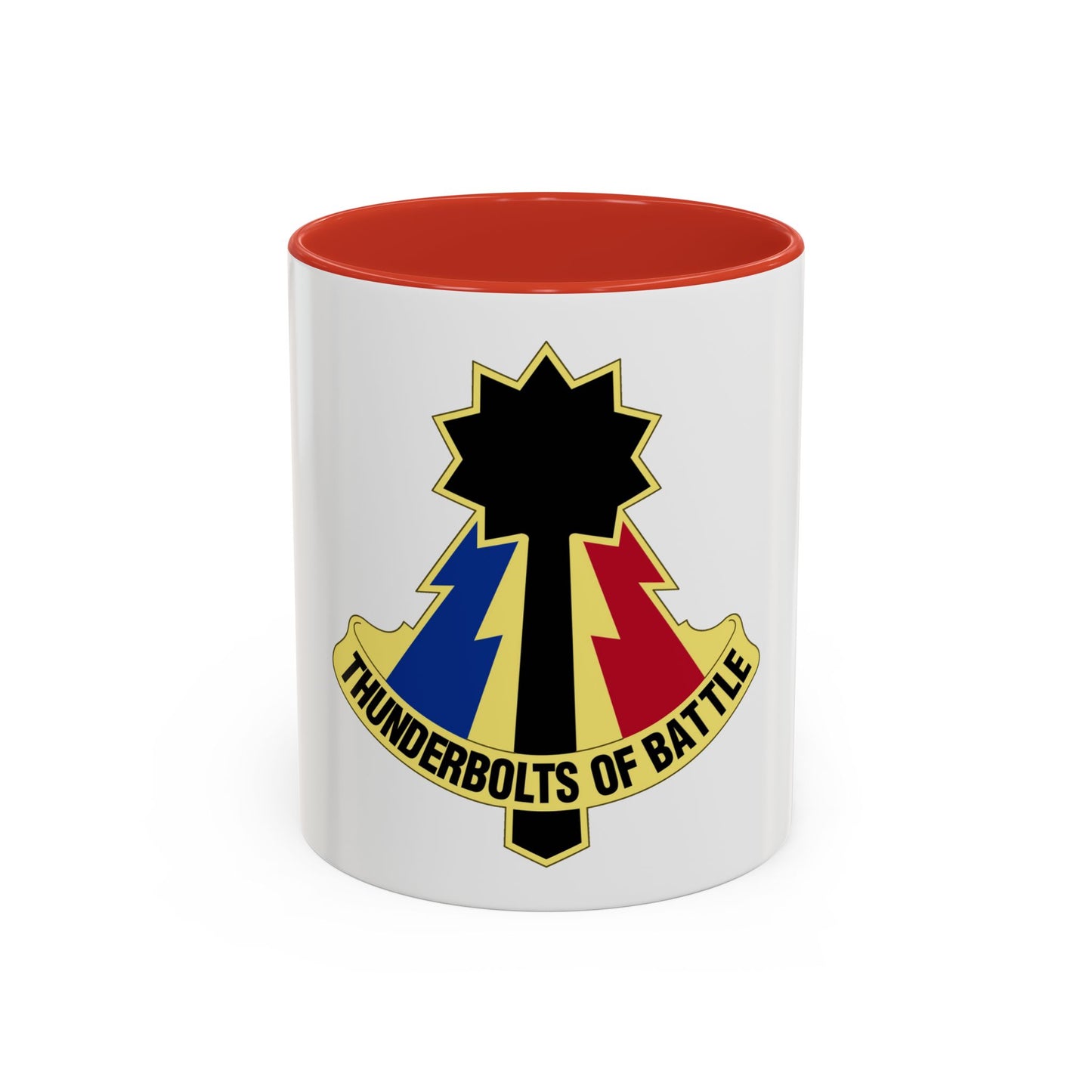 194th Armored Brigade (U.S. Army) Accent Coffee Mug
