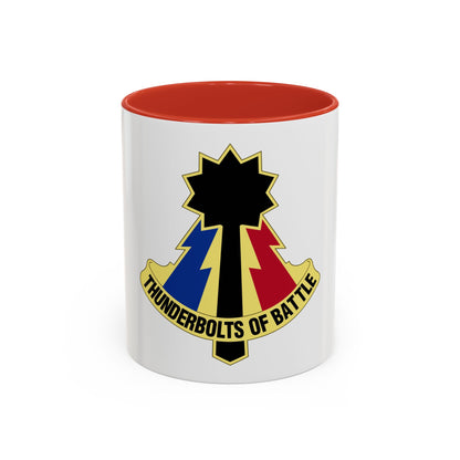 194th Armored Brigade (U.S. Army) Accent Coffee Mug