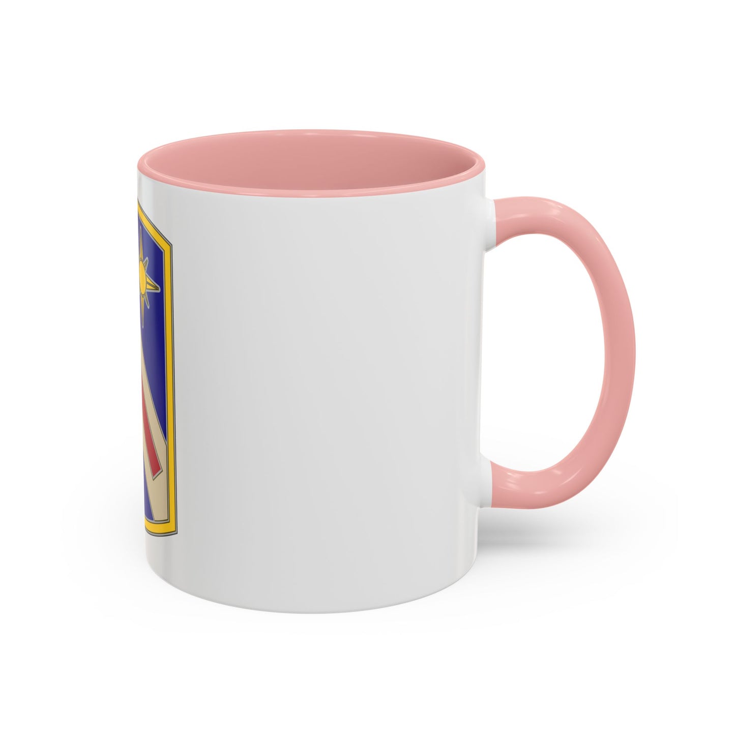 321 Sustainment Brigade (U.S. Army) Accent Coffee Mug