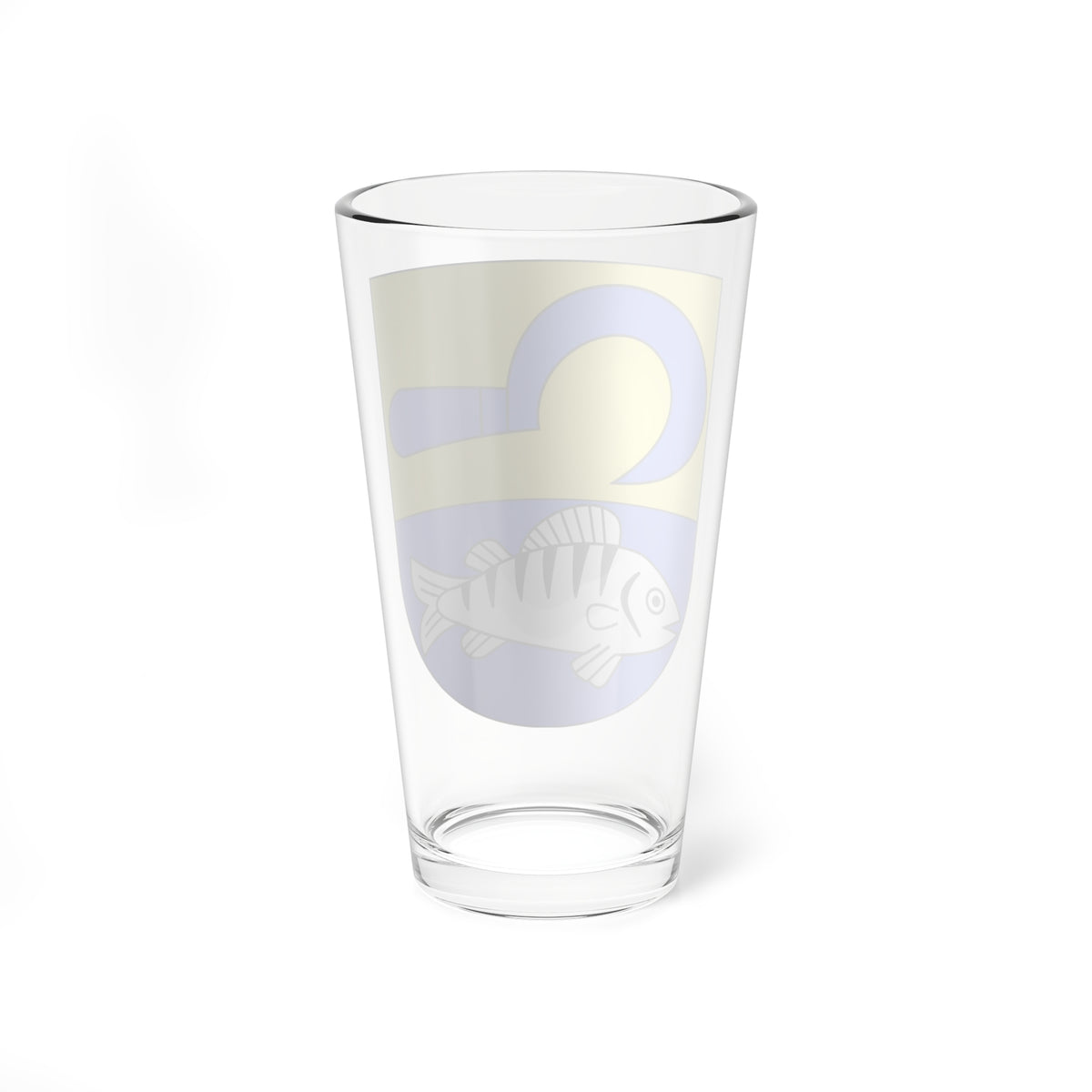 Ipsach-coat of arms (Switzerland) (Coat of Arms) Pint Glass 16oz