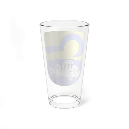 Ipsach-coat of arms (Switzerland) (Coat of Arms) Pint Glass 16oz