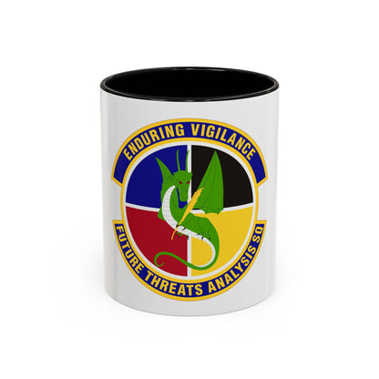 Future Threats Analysis Squadron (U.S. Air Force) Accent Coffee Mug