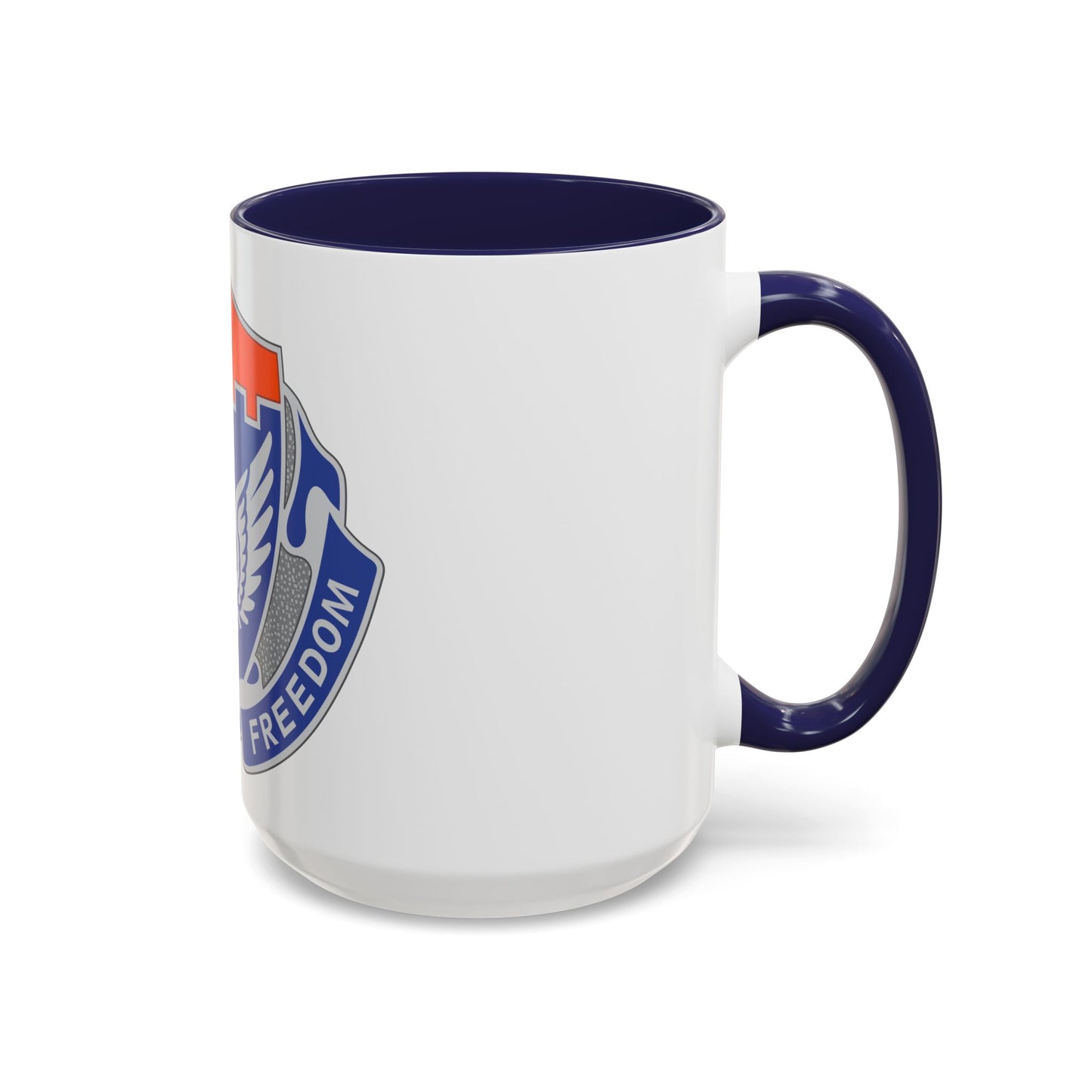 137 Aviation Regiment (U.S. Army) Accent Coffee Mug