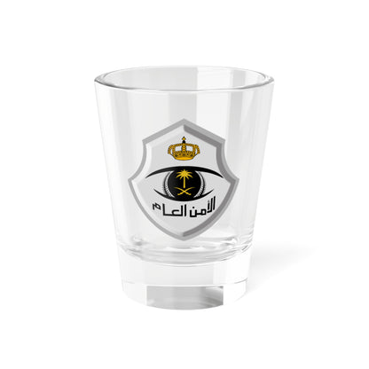 General Directorate of Public Security of Saudi Arabia (Saudi Arabia) (Coat of Arms) Shot Glass 1.5oz