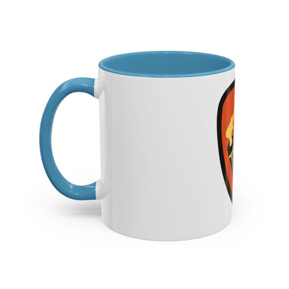 Aviation Center and School (U.S. Army) Accent Coffee Mug