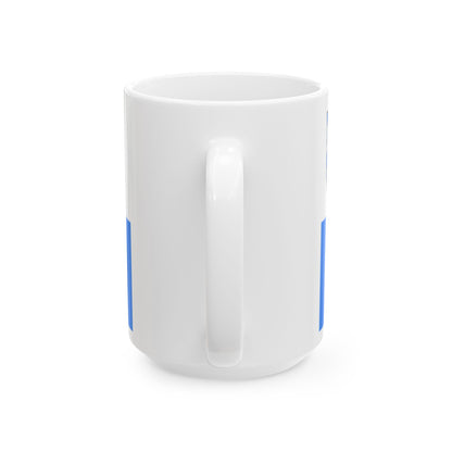 Hissflagge Eschelbronn (Germany) White Coffee Mug