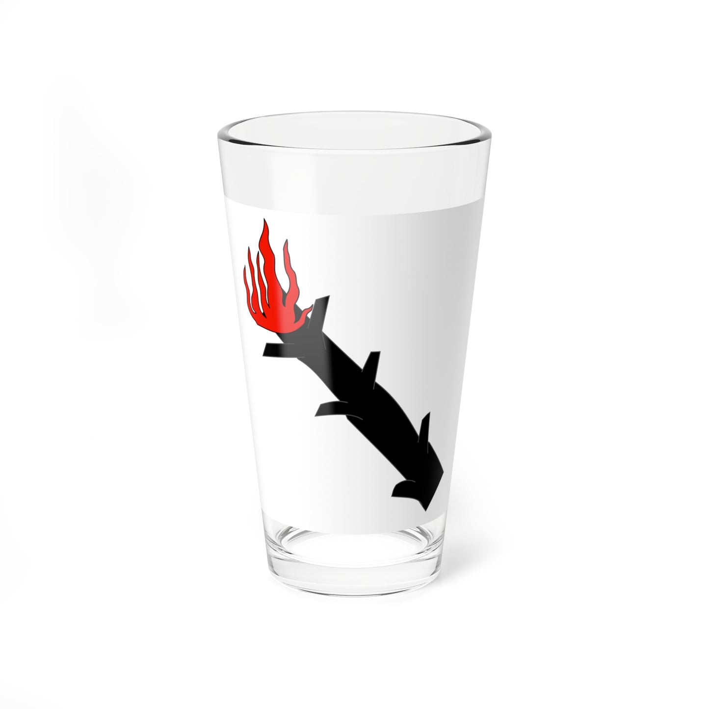 Flag Brandis Family (Switzerland) Pint Glass 16oz
