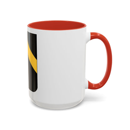 743rd Tank Battalion (U.S. Army) Accent Coffee Mug