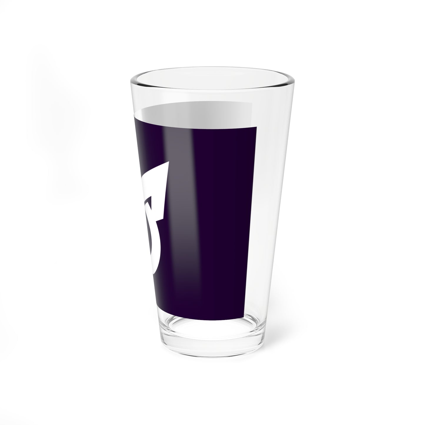 Flag of Ashoro Hokkaido (Japan) Pint Glass 16oz