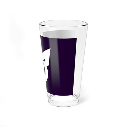 Flag of Ashoro Hokkaido (Japan) Pint Glass 16oz