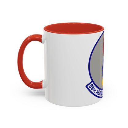 89th Aerial Port Squadron (U.S. Air Force) Accent Coffee Mug