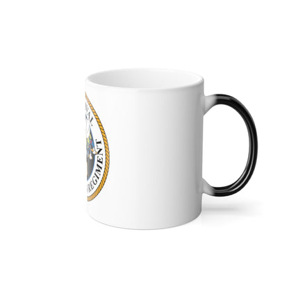 First Naval Construction Regiment (U.S. Navy) Color Changing Mug 11oz