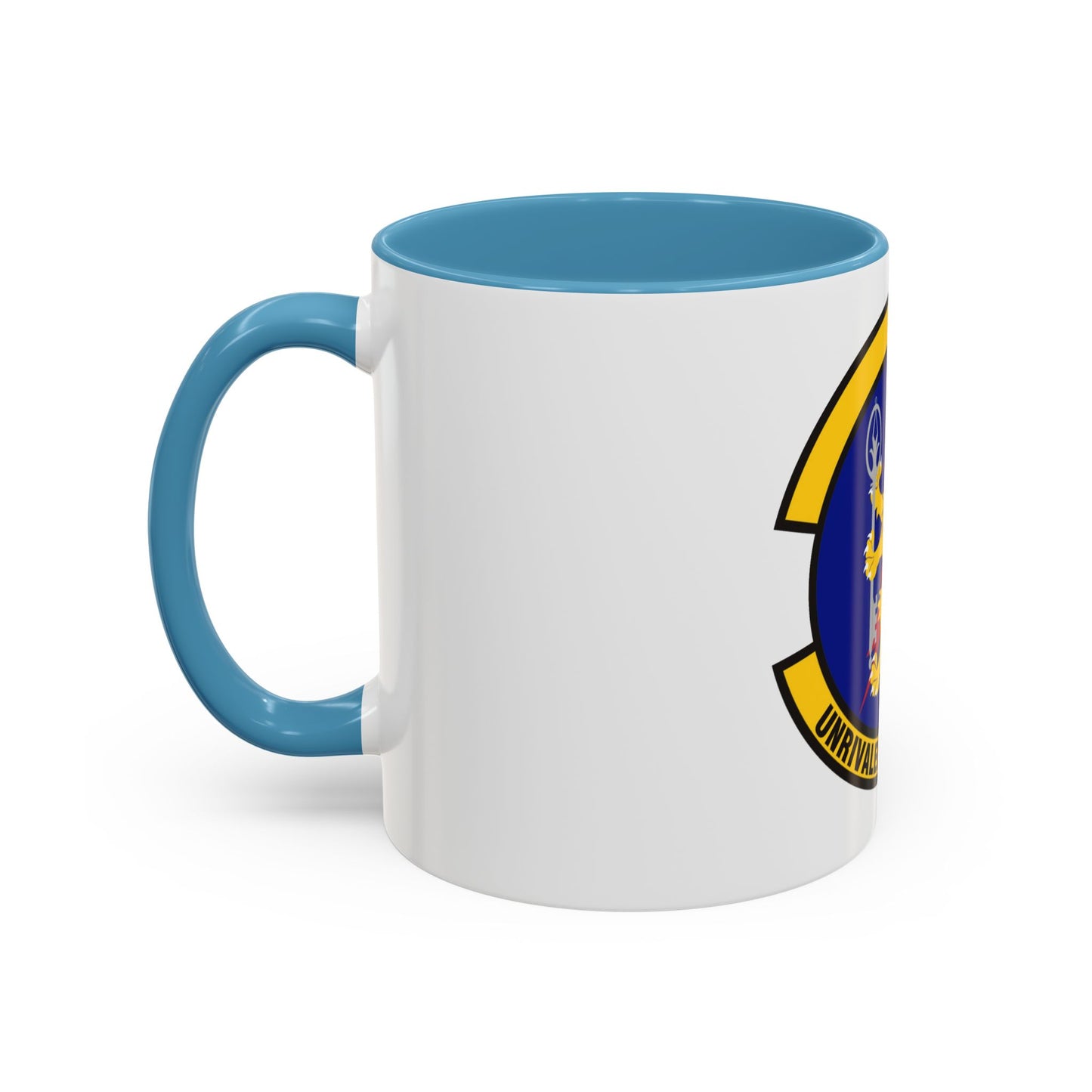100 Logistics Readiness Squadron USAFE (U.S. Air Force) Accent Coffee Mug