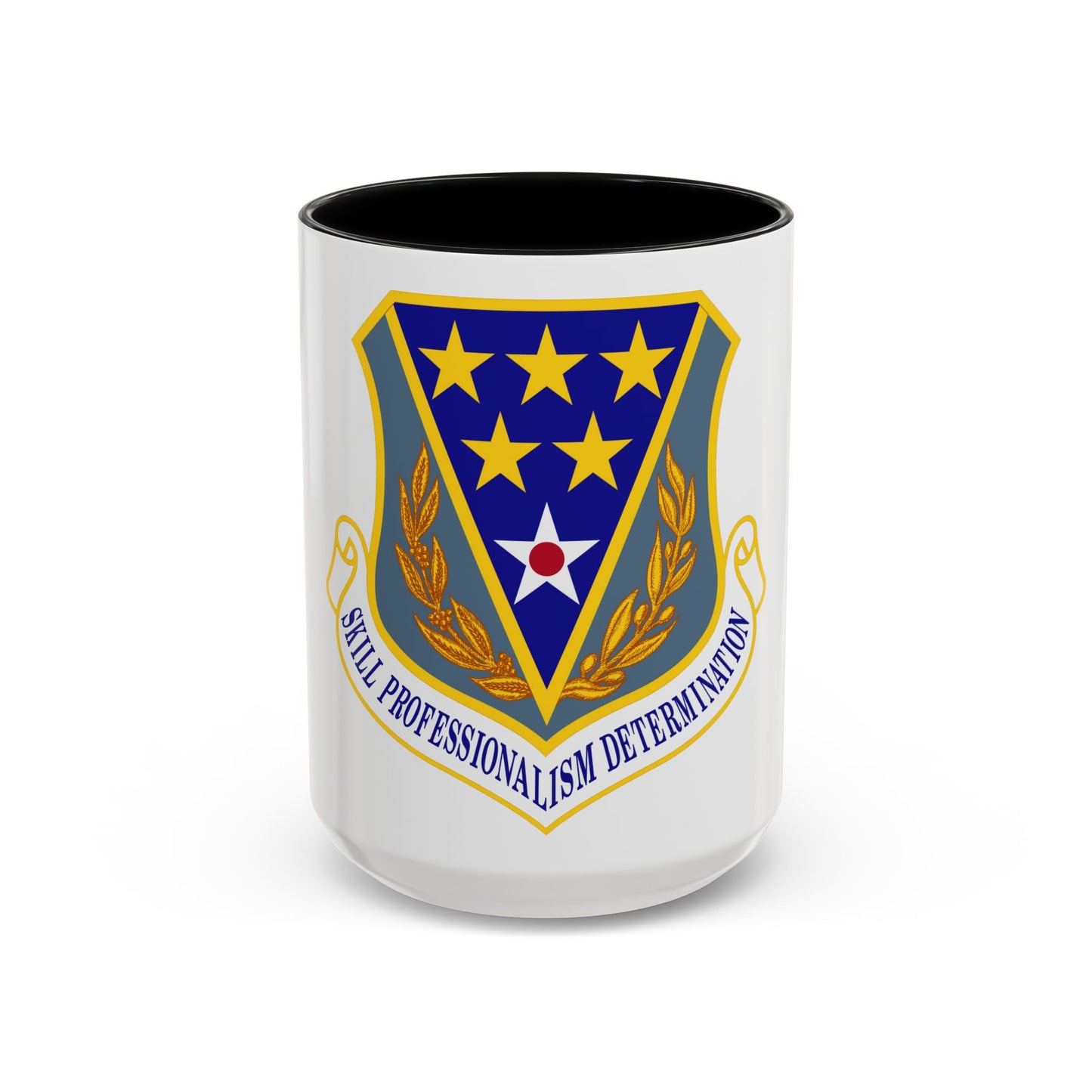 321st Air Expeditionary Wing (U.S. Air Force) Accent Coffee Mug