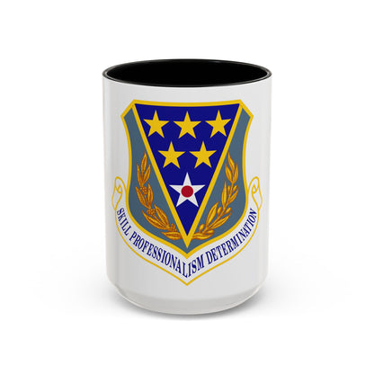 321st Air Expeditionary Wing (U.S. Air Force) Accent Coffee Mug
