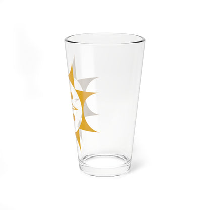 Sonali Bank Limited (Bangladesh) (Coat of Arms) Pint Glass 16oz