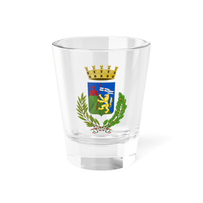 Marostica-Stemma (Italy) (Coat of Arms) Shot Glass 1.5oz