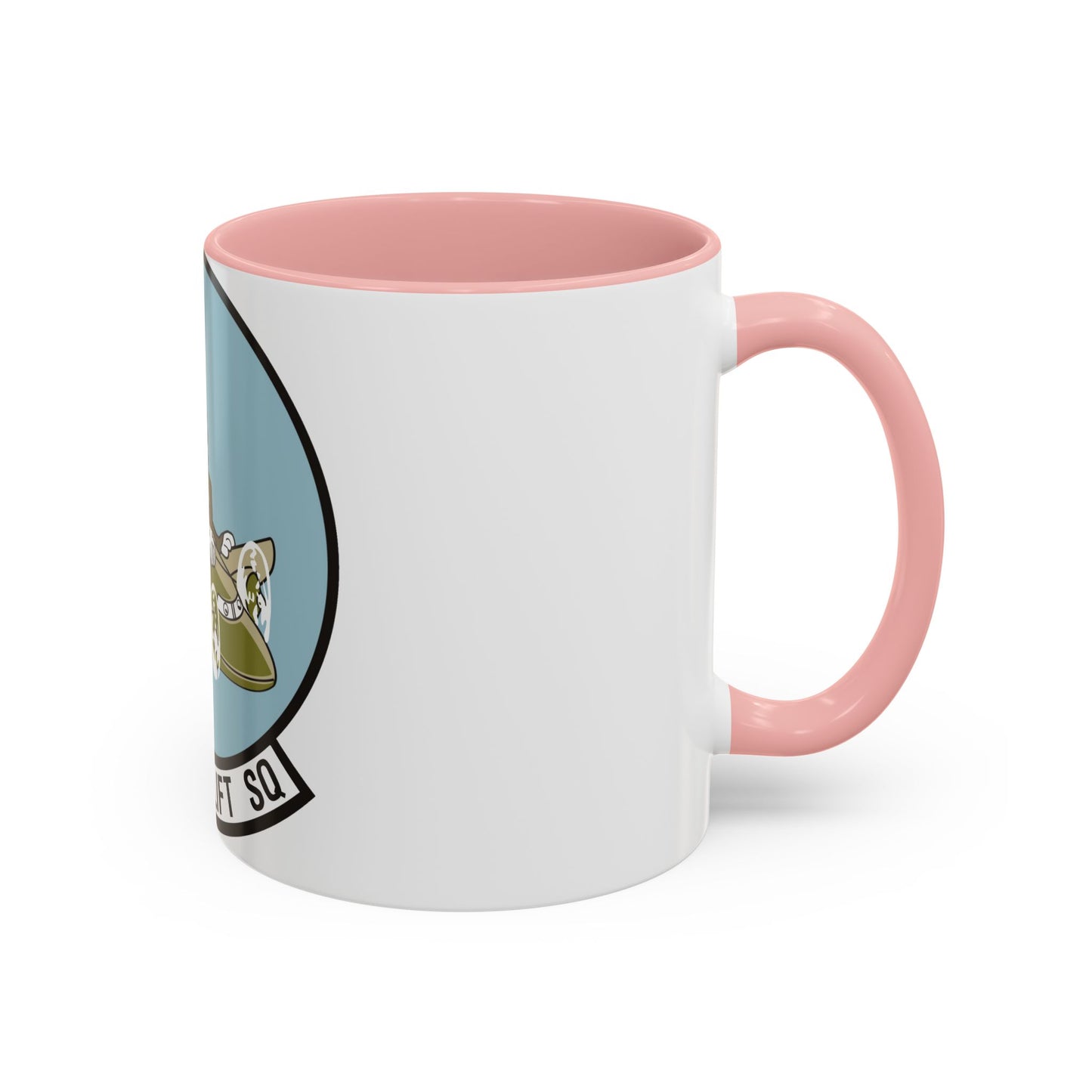 326th Airlift Squadron (U.S. Air Force) Accent Coffee Mug