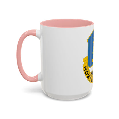 319th Military Intelligence Battalion 2 (U.S. Army) Accent Coffee Mug