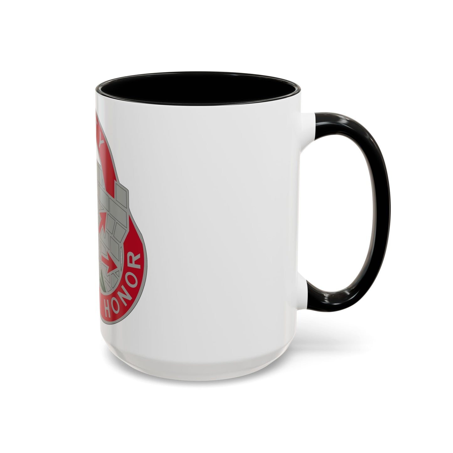 134 Engineer Group (U.S. Army) Accent Coffee Mug