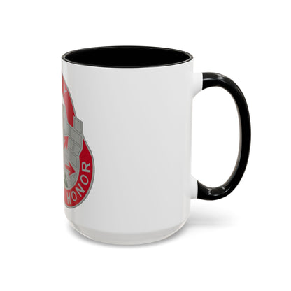 134 Engineer Group (U.S. Army) Accent Coffee Mug