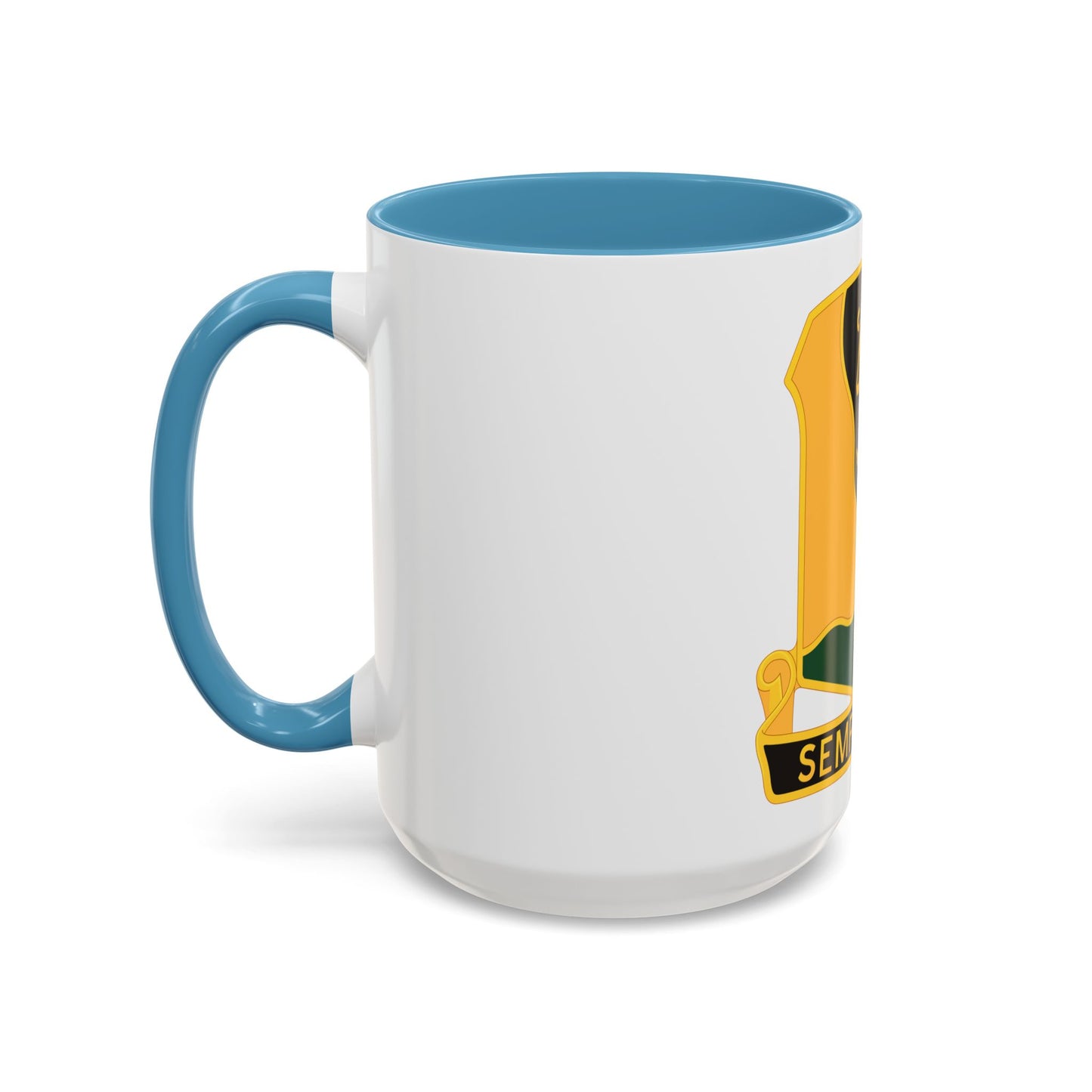 125 Military Police Battalion (U.S. Army) Accent Coffee Mug