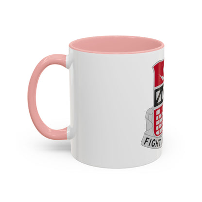 216 Engineer Battalion (U.S. Army) Accent Coffee Mug