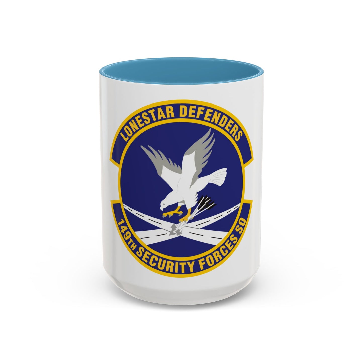 149th Security Forces Squadron (U.S. Air Force) Accent Coffee Mug